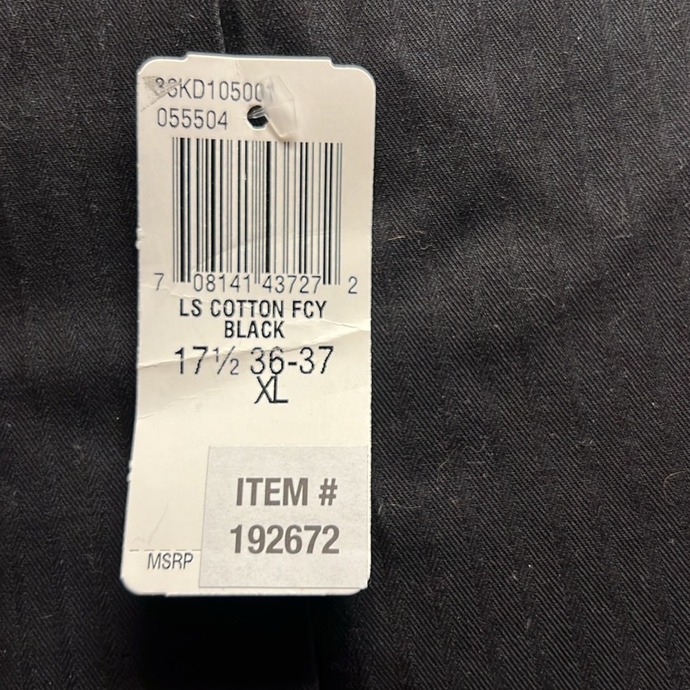 Calvin Klein Men's Black Shirt View 5
